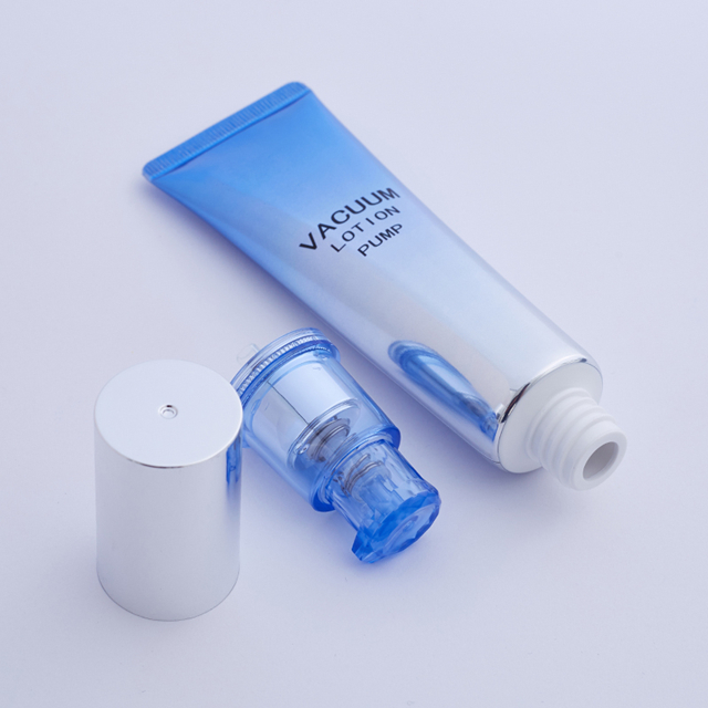 أنبوب ناعم لمعجون الأسنان التجميلي المغلف بالبلاستيك والألومنيوم الفارغ من ABL