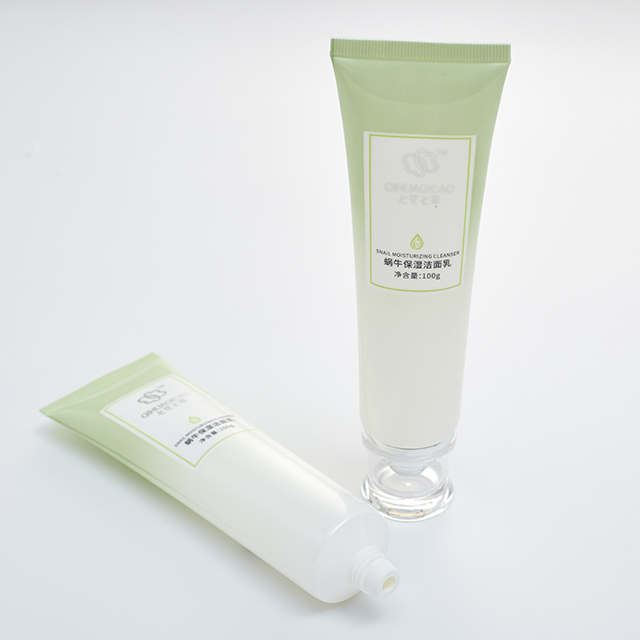 مخصص 50 جرام 100 جرام فارغة للعناية بالبشرة طي أنبوب مستحضرات التجميل الناعمة