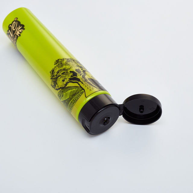 غسول الوجه وكريم اليد وغسول الجسم وأنبوب الضغط الناعم من البولي إيثيلين