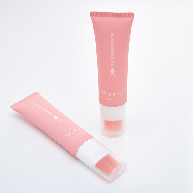 مستحضرات التجميل للعناية بالبشرة تدليك قضيب بلاستيكي أنبوب بلاستيكي