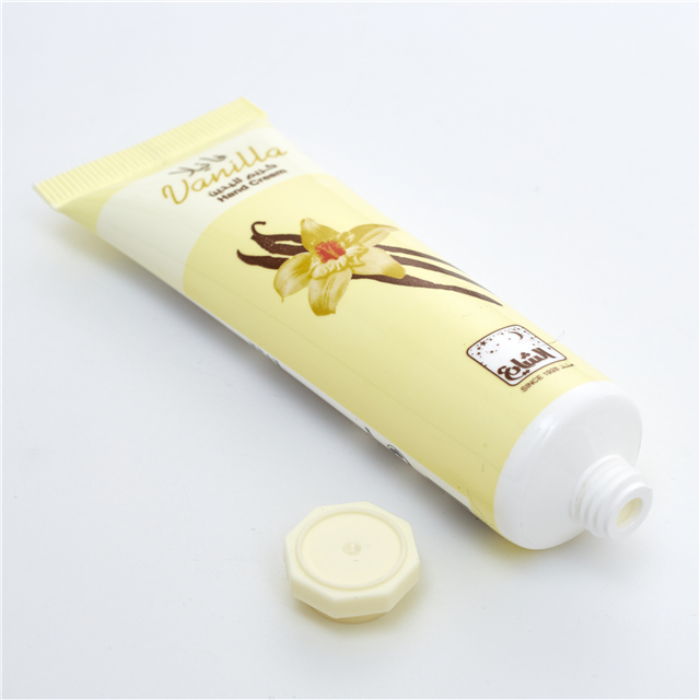 مخصص PE البلاستيك كريم اليد لينة التعبئة والتغليف أنبوب مستحضرات التجميل