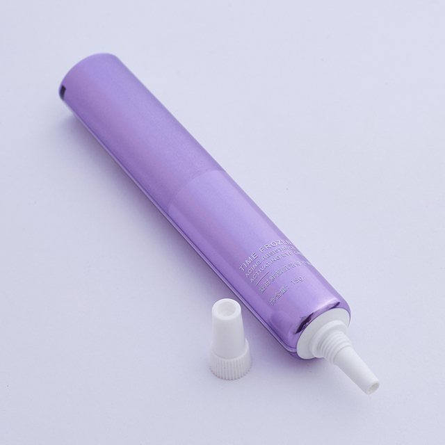 أنبوب ناعم لمعجون الأسنان التجميلي المغلف بالبلاستيك والألومنيوم الفارغ من ABL