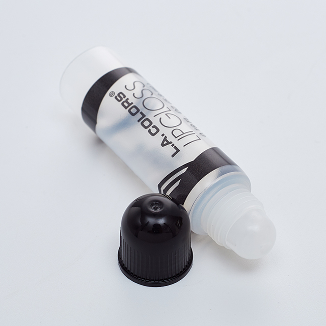 5 جرام 8 جرام 10 جرام أنبوب بلاستيكي ناعم ملمع شفاه قابل للعصر