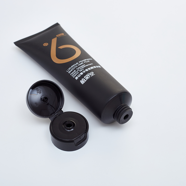 غسول الوجه وكريم اليد وغسول الجسم وأنبوب الضغط الناعم من البولي إيثيلين