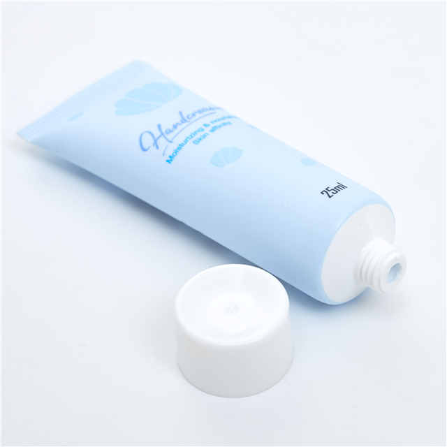 مخصص PE البلاستيك كريم اليد لينة التعبئة والتغليف أنبوب مستحضرات التجميل