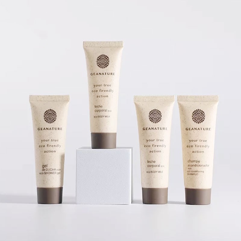 مواد تغليف مستحضرات التجميل من قش القمح