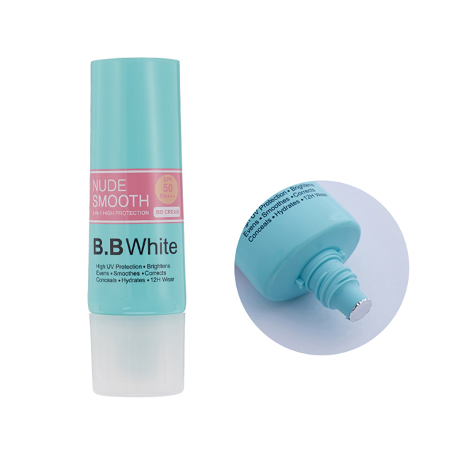 كريم اليد الفارغ الواقي من الشمس، أنبوب بلاستيكي ناعم للضغط