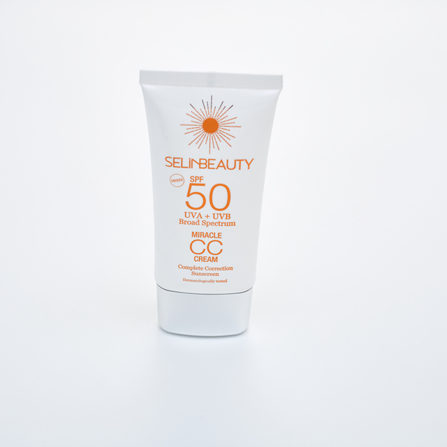 PE البلاستيك مستحضرات التجميل Suncream غسل الوجه أنبوب ضغط ناعم