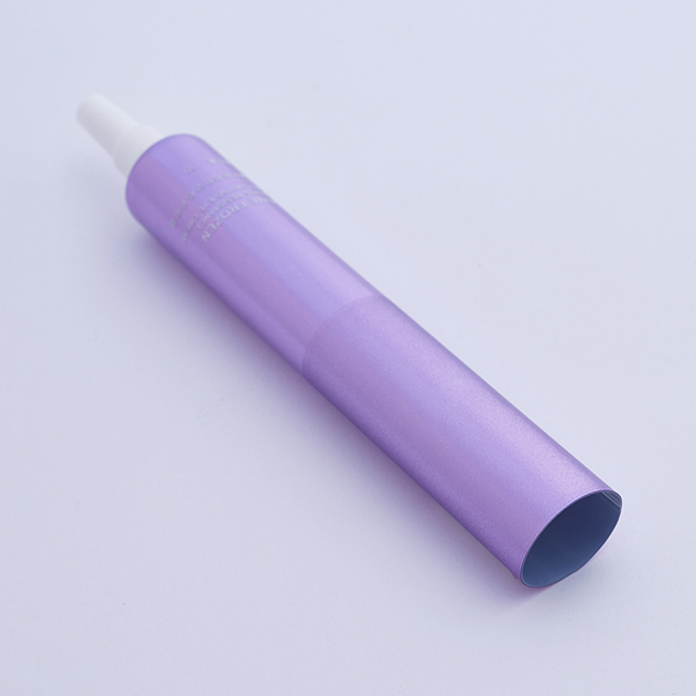 أنبوب ناعم لمعجون الأسنان التجميلي المغلف بالبلاستيك والألومنيوم الفارغ من ABL