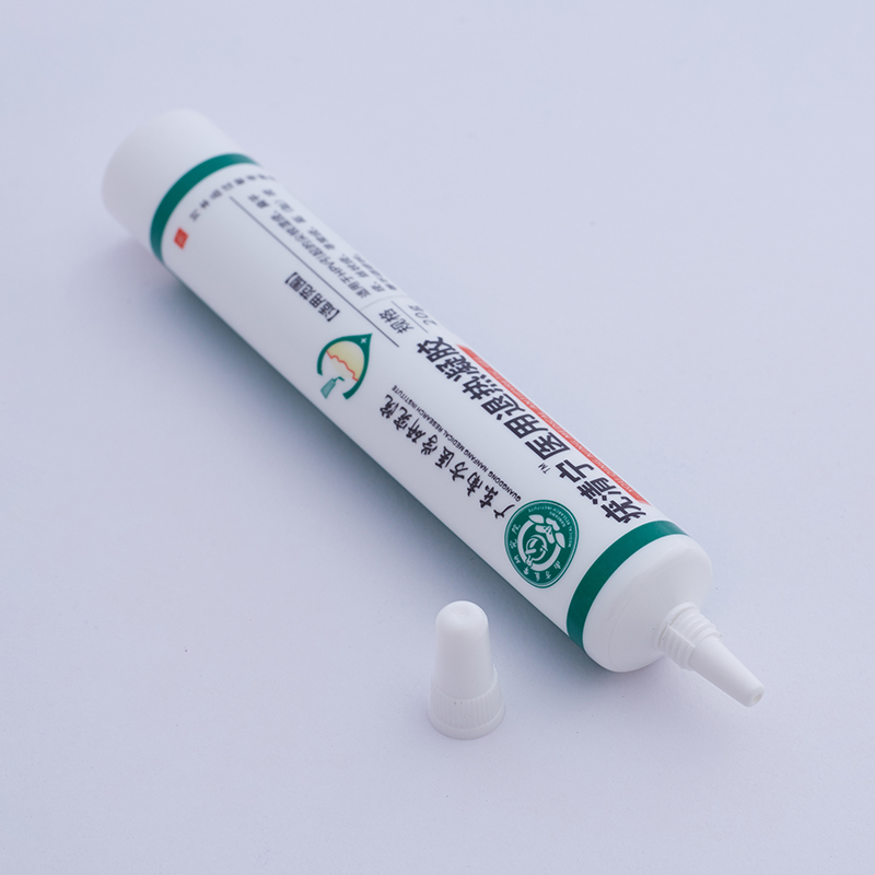 PE أنبوب هلام المصل فوهة طويلة لينة (7)